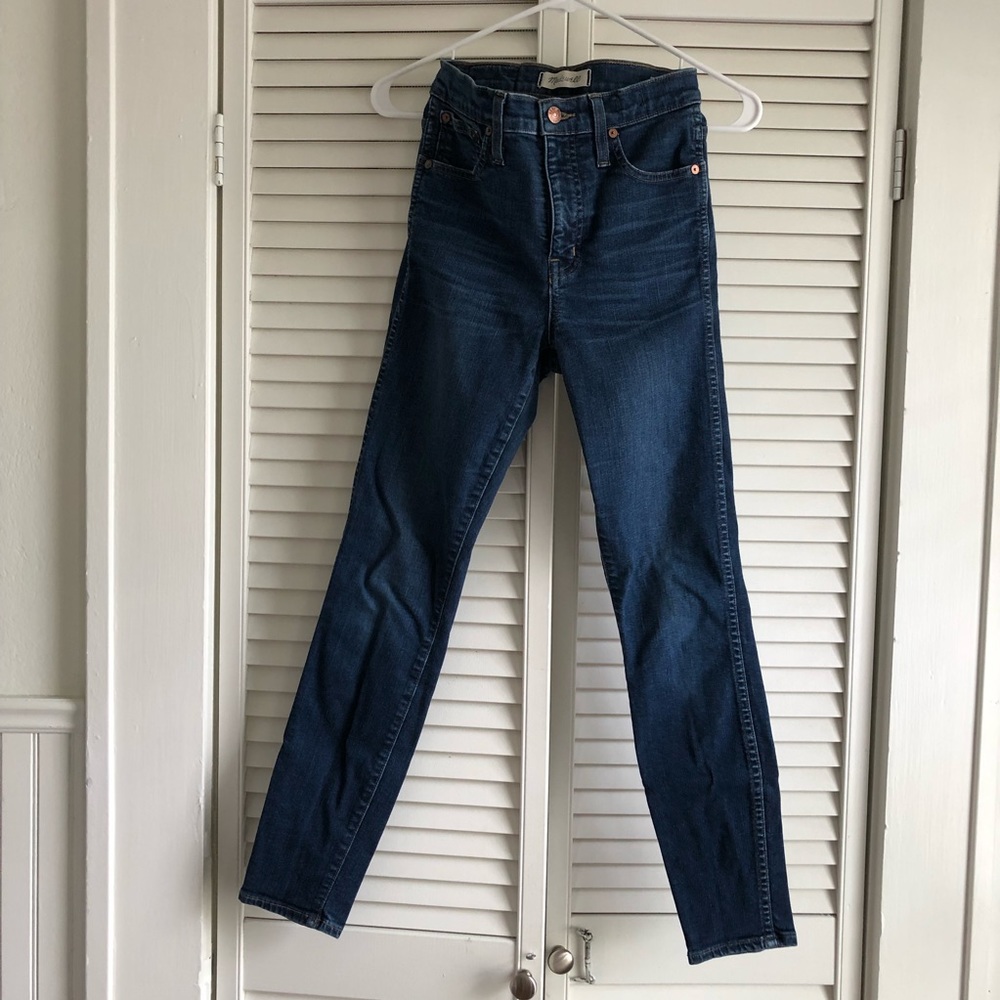 Madewell 10” High-Rise Skinny Jeans